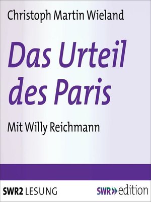 cover image of Das Urteil des Paris